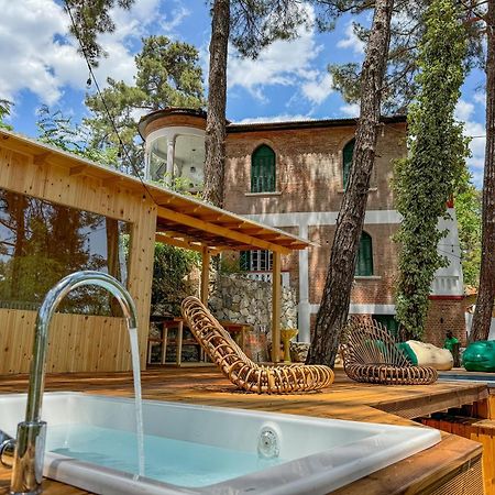 Semiramis Boutique Hotel & Spa Kato Platres Dış mekan fotoğraf