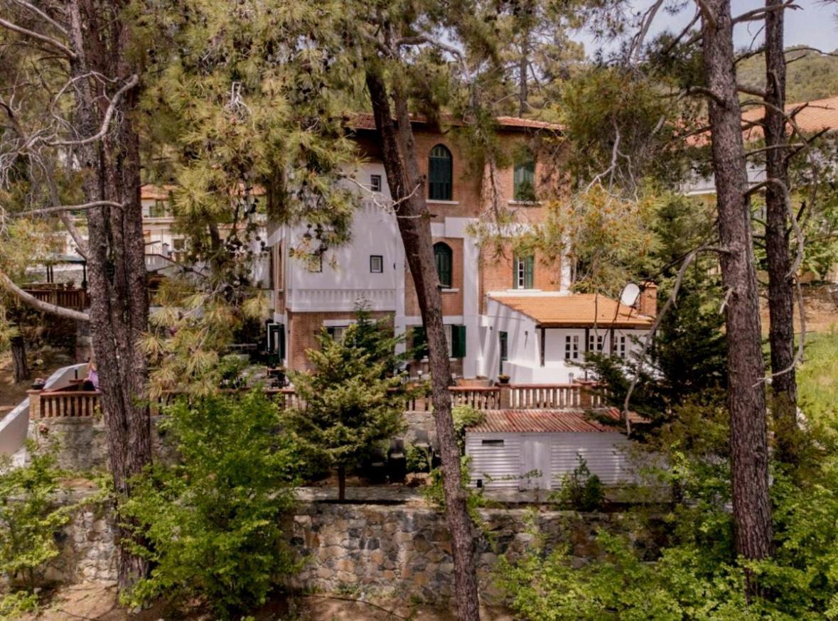 Semiramis Boutique Hotel & Spa Kato Platres Dış mekan fotoğraf