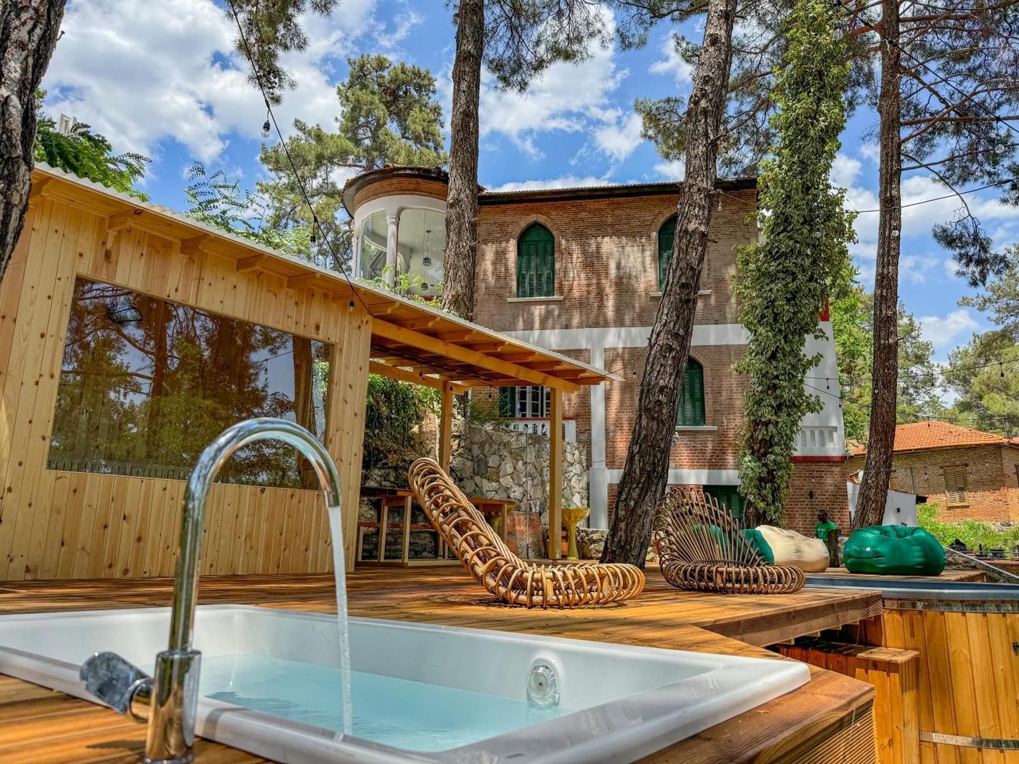 Semiramis Boutique Hotel & Spa Kato Platres Dış mekan fotoğraf
