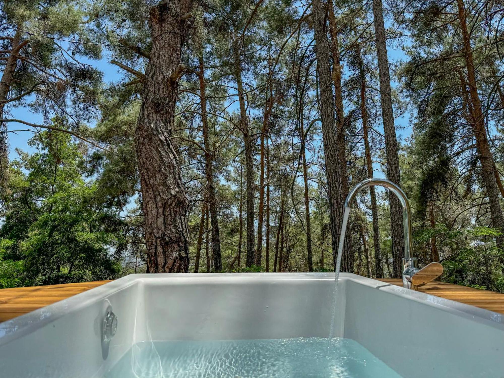 Semiramis Boutique Hotel & Spa Kato Platres Dış mekan fotoğraf