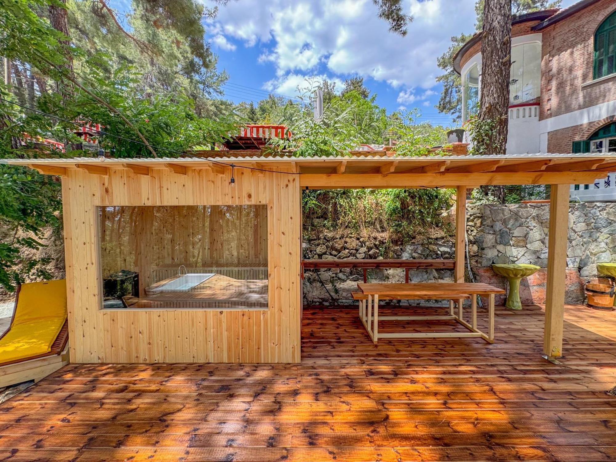 Semiramis Boutique Hotel & Spa Kato Platres Dış mekan fotoğraf