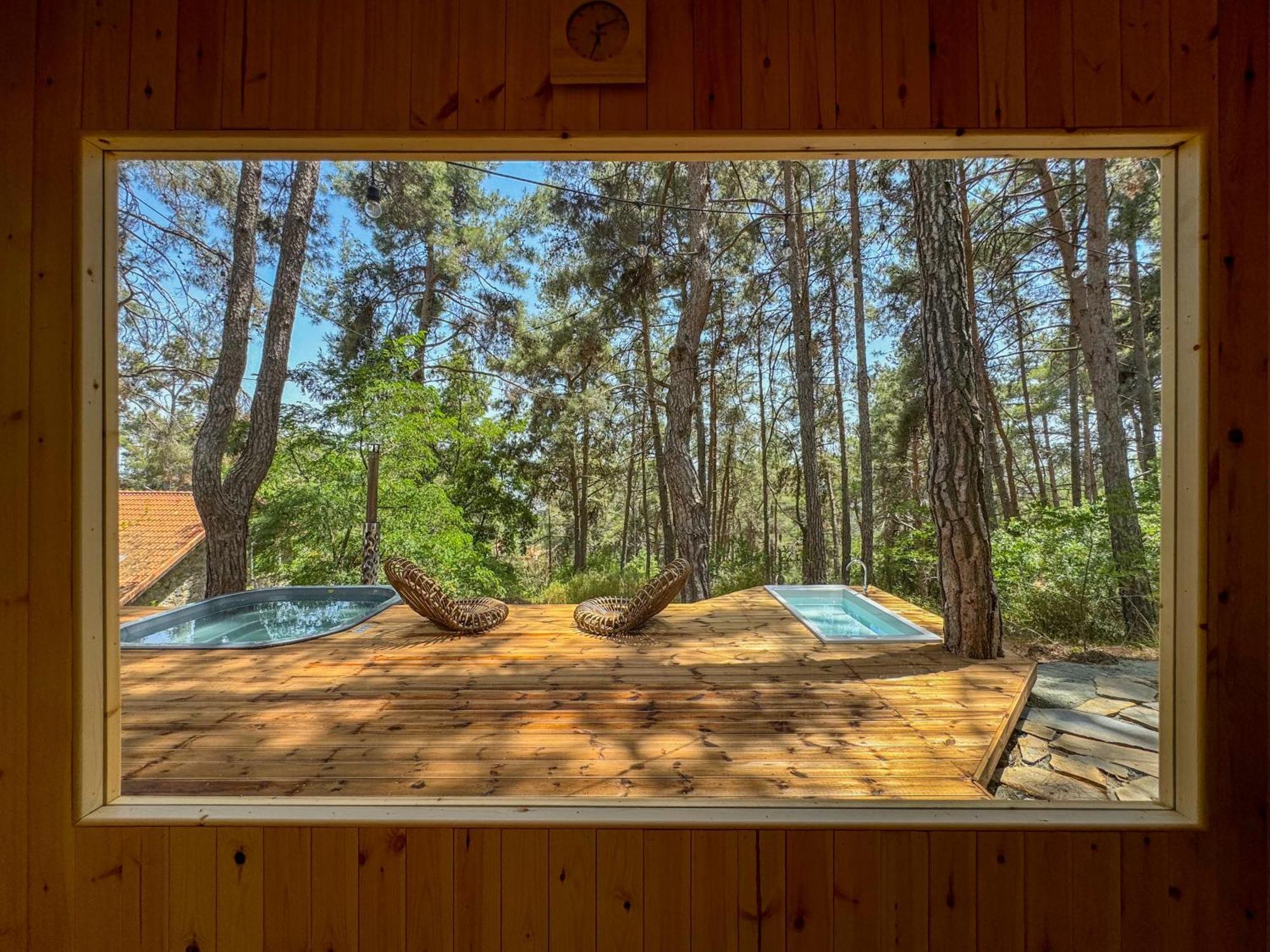 Semiramis Boutique Hotel & Spa Kato Platres Dış mekan fotoğraf