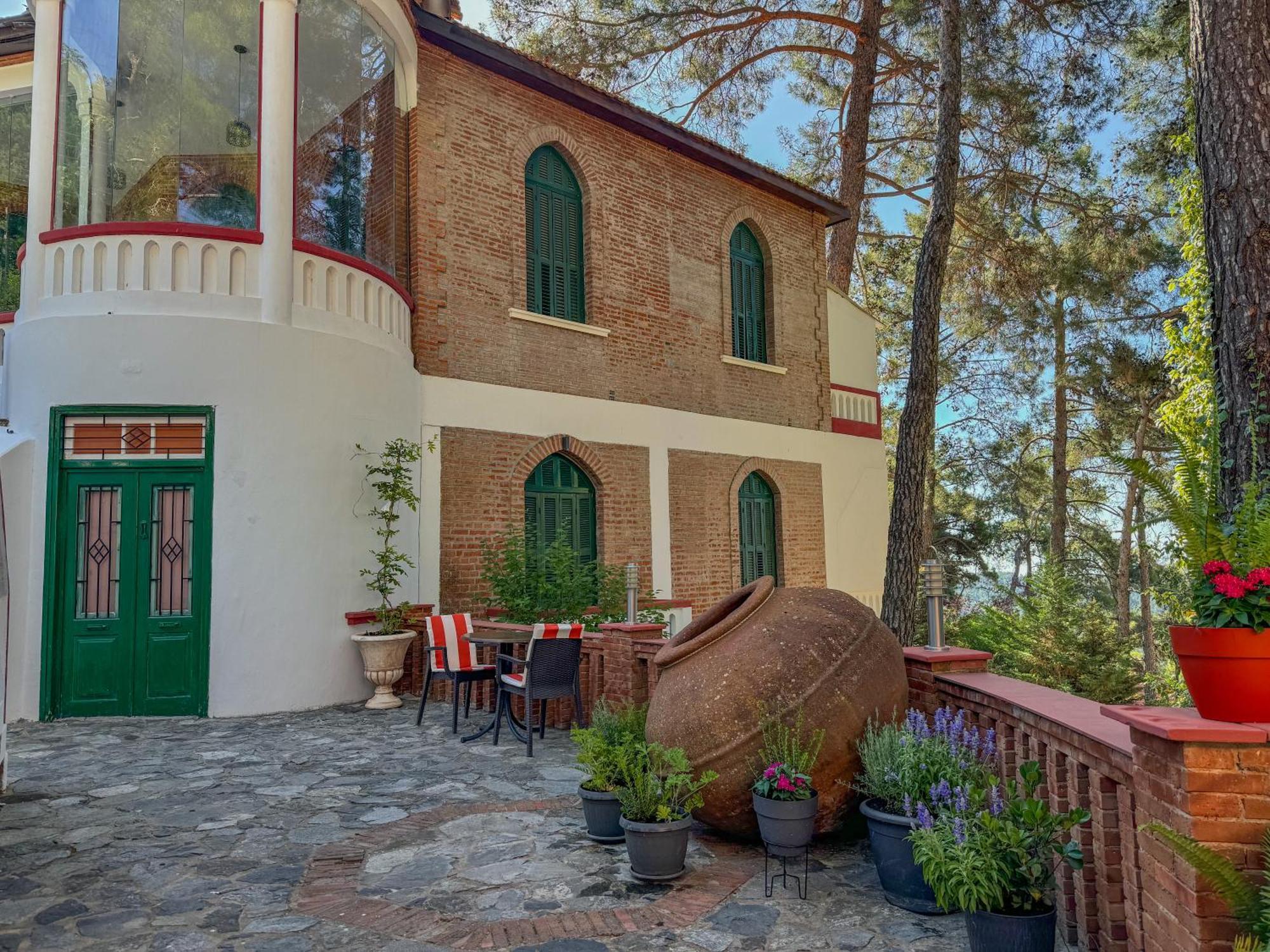 Semiramis Boutique Hotel & Spa Kato Platres Dış mekan fotoğraf
