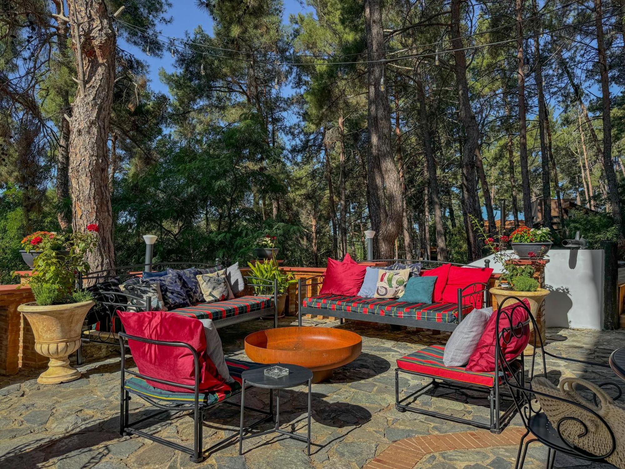 Semiramis Boutique Hotel & Spa Kato Platres Dış mekan fotoğraf