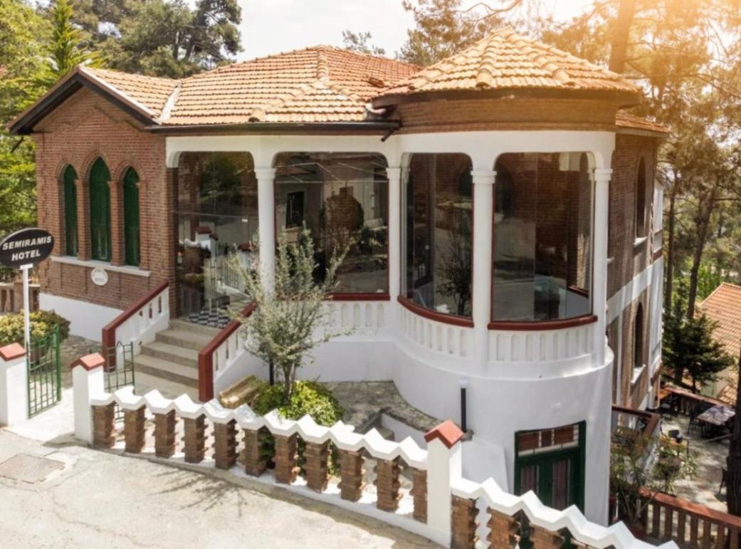 Semiramis Boutique Hotel & Spa Kato Platres Dış mekan fotoğraf