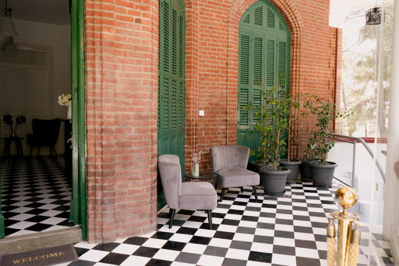 Semiramis Boutique Hotel & Spa Kato Platres Dış mekan fotoğraf